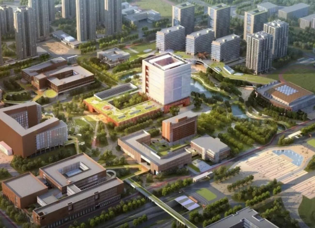 中國(guó)科學(xué)技術(shù)大學(xué)高新園區(qū)(一期) 三棟科學(xué)樓、行政與師生服務(wù)中心及室外工程